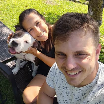 Cláudia e Paulo