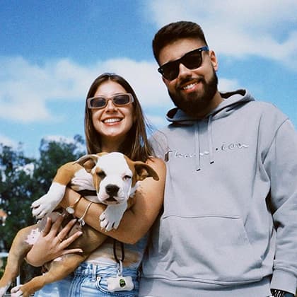 Sandra Crisóstomo e João Figueiredo